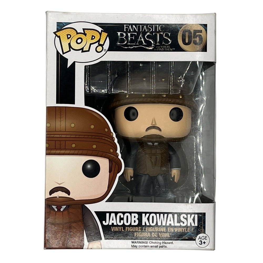 Funko Pop Fantastic Beasts Jacob Kowalski 05 Vinyl Figure Wizarding World Movie